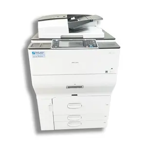 Used Ricoh Printer Machine Refurbished Ricoh Color Photocopy Copier For Ricoh MP C6502