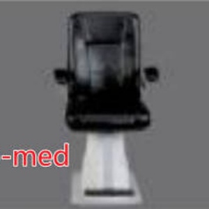 Table combinée ophtalmique, support de réfraction ophtalmique S-550B - Product Image 2