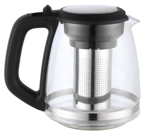 Bouilloire électronique en verre 3L personnalisée OEM avec fonction anti-ébullition à sec et ensemble théière pour appareils électroménagers - Product Image 3