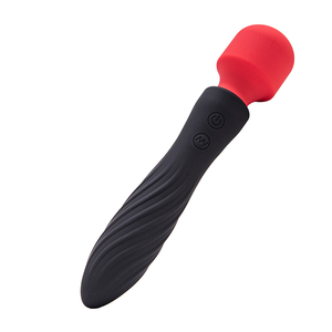 Juguete Sexual Vibrador con Calor, Color Negro y Rojo, Estimulador del Punto G, Vibrador Realista y Duradero para Mujeres - Product Image 2