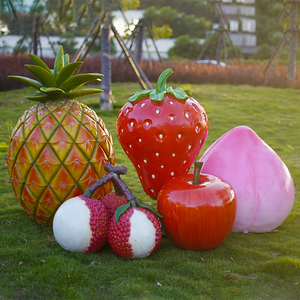 <span class=keywords><strong>Escultura</strong></span> Decorativa Gigante <span class=keywords><strong>de</strong></span> Frutas y Verduras <span class=keywords><strong>de</strong></span> Tamaño Real para Exhibición en Escaparates y Decoración <span class=keywords><strong>de</strong></span> Tiendas - Product Image 2