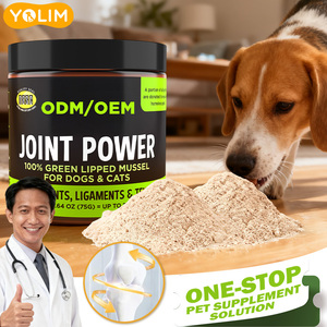 Integratori per Cani con MSM e Glucosamina per Aumentare l'Energia e la Mobilità, Cura della Salute e Snack per la Salute delle Articolazioni - Product Image 1