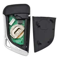 KEYDIY B30MB métal 3 boutons B30 B30MB KD clé à distance universelle pour KD900 KD-X2 KD-MAX programmeur de clé de télécommande de voiture