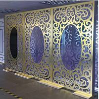 Support de toile de fond personnalisé en alliage d'aluminium doré pour mur de fond, scène de fête, décoration de mariage, luxe, intérieur/extérieur