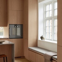 Meubles de cuisine modernes sur mesure de l'usine Senger, designs luxueux, nouvelle conception de couleur personnalisée, ensemble complet d'armoires de cuisine en bois