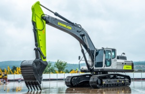 ZE550G Maquinaria de construcción profesional Hidráulica Equipo de construcción de alta potencia de 54 toneladas Excavadoras Excavadora sobre orugas en venta - Product Image 5