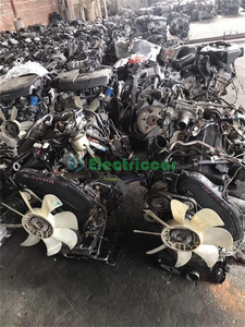 Motor Diésel Usado Original 1HZ 1HD con Caja de Cambios para Toyota <span class=keywords><strong>Land</strong></span> <span class=keywords><strong>Cruiser</strong></span> y Autobús Coster - Product Image 5