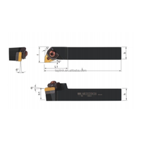 Porte-outil carré Taplink WWLNR/L 95 °   Outils de coupe en carbure de titane revêtu pour tournage externe sur tour CNC/manuel WNMG