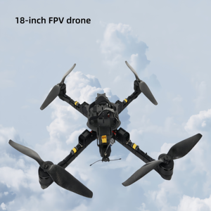 Máy bay không người lái FPV 7-18 inch, dễ sử dụng cho người mới bắt đầu, điều khiển từ xa, truyền dẫn xa hơn 10KM, thời gian bay 31-40 phút, tải trọng 1-10kg - Product Image 5