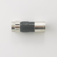 Conector de Cámara Coaxial RF de 75 ohmios Tipo F de Compresión CCTC para Cable RG6