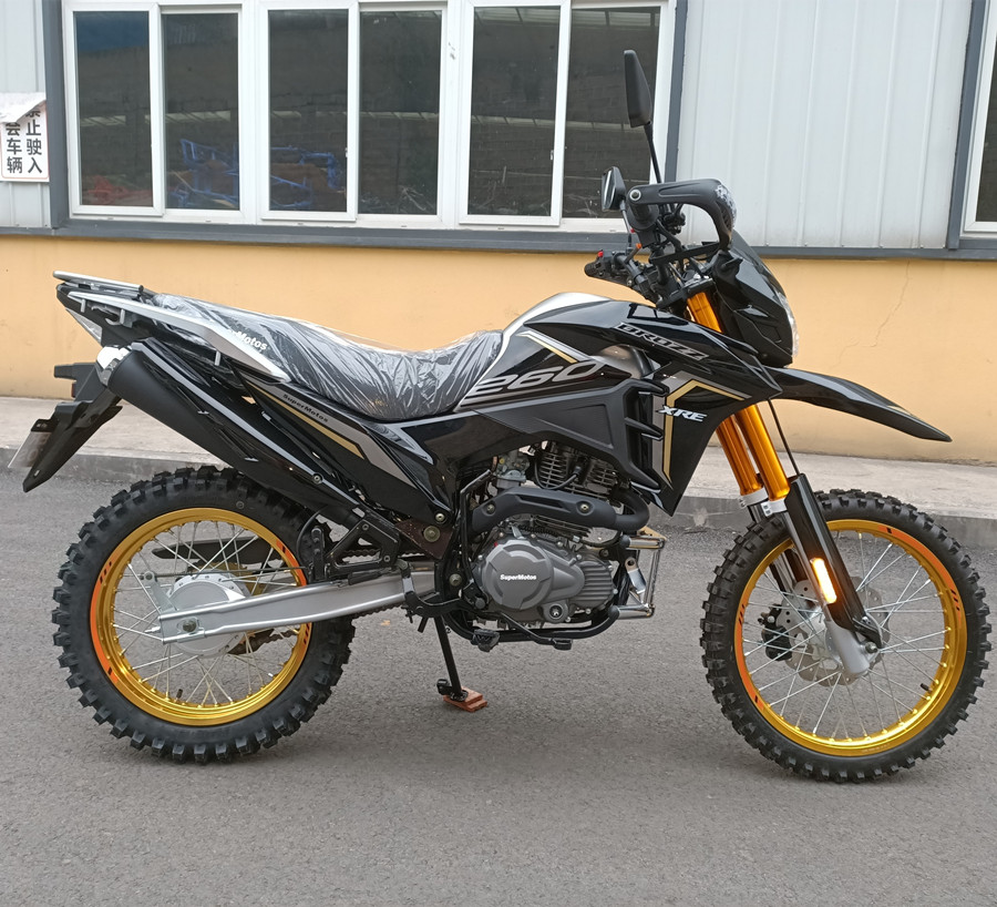 High quality 250cc Off-Road Enduro Motorcycle BROZZ XRE Dirt Bike Motorbike Motocross