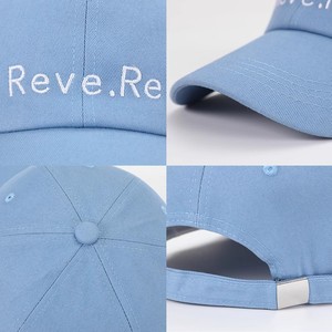Casquette de baseball <span class=keywords><strong>en</strong></span> coton unisexe, style coré<span class=keywords><strong>en</strong></span>, décontractée, avec logo brodé personnalisé, pour couple, vente <span class=keywords><strong>en</strong></span> gros à prix réduit - Product Image 2