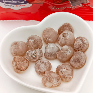 Caramelos Blandos en Forma de Bola con Vitamina <span class=keywords><strong>C</strong></span>, Golosinas de Gelatina Enriquecidas con Vitaminas para la Salud de los Niños - Product Image 3