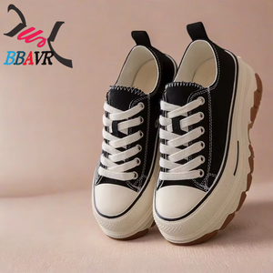 Latest Classic Low-top Walking Style Shoes Women Canvas Versatile Trendy Shoes Summer - Product Image 1