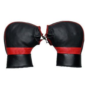 Bịt Tay Lái Xe Máy Bằng Da PU Chống Nước Và Chống Gió Giữ Ấm Tay Trong Mùa Đông - Product Image 3