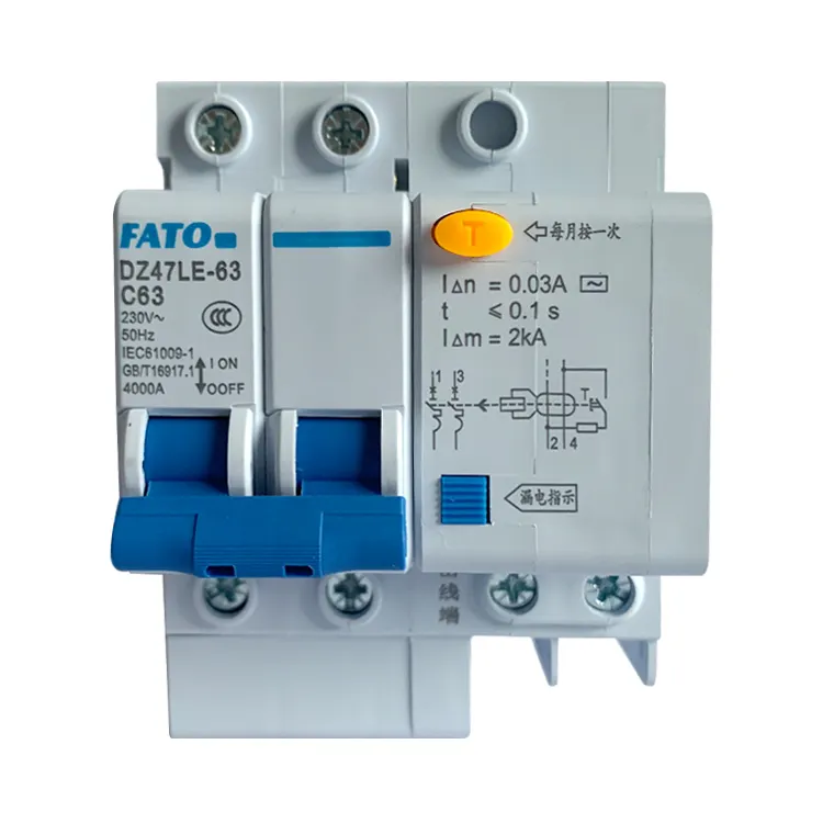 Yueqing FATO elektrische luft hause mini circuit breaker für verkauf