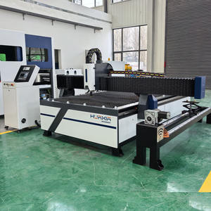 5 ציר מכונת חיתוך פלזמה cnc 5 צירים מנוע stepper huaxia HXP-6000 380v 0-4000 מ "מ/min עבור חותך צלחת צינור מתכת תעשייתי - Product Image 3