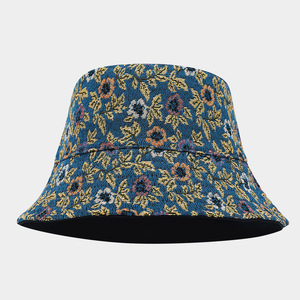 Mới Đến Tùy Chỉnh Xô Mũ Cho Phụ Nữ Cổ Phiếu Bán Buôn của 5 Màu Sắc In Nhân Vật Hoa Mô Hình Cho Câu Cá <span class=keywords><strong>Canada</strong></span> - Product Image 5