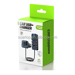 Chargeur de voiture à charge rapide 15W PD 3.0 avec câble d'extension <span class=keywords><strong>USB</strong></span> type-c 5V/4.5A puissance de sortie 9V/2A entrée 5V/4.5A QC3.0 - Product Image 6