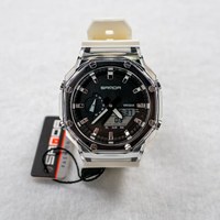 Montre à quartz pour homme SANDA 1220, acier inoxydable, cadran carré, étanche, sport