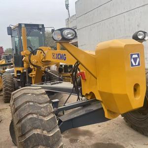 Motoniveladora GR2153 Original de Segunda Mano con Rodillo de 16 Toneladas, Motor de Gasolina y Bomba para Construcción de Carreteras - Product Image 3