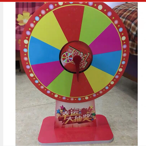 Borrar seco de premio Rueda de la suerte de la rueda de la fortuna de la Lotería/pize rueda - Product Image 2