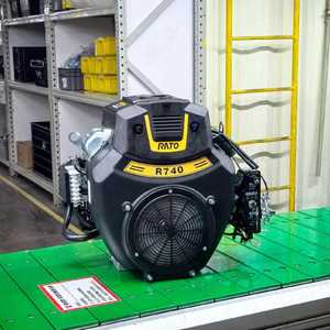 ใบรับรอง EPA เครื่องยนต์เบนซิน Rato R740D 739 ซีซี วีทวิน 27 แรงม้า 2V78 สตาร์ทไฟฟ้า ระบายความร้อนด้วยอากาศ เพลาแนวนอน กระบอกสูบแบบลูกปืน - Product Image 5