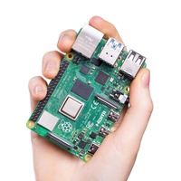 Raspberry Pi 5 2 Go 4 Go 8 Go Carte mère Broadcom BCM2712, Quad-core Cortex-A76 (ARM V8) SoC 64 bits, Fréquence 2,4 GHz