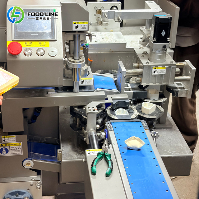 Portable momo Making Machine Fully Automatic Momos Making Machine Plant Mini momo Making Machine