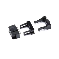 Conector Hembra IDC de 2.0MM de Paso, FC-6/8/10/16/20-40/50 Pines, para Cable Plano, 6p 10p 20p 40p