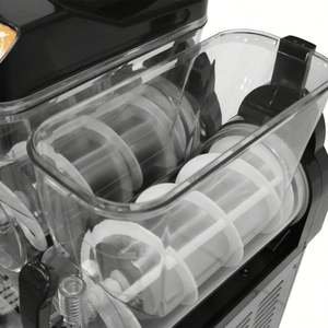 เครื่องทำน้ำสเลอร์สแตนเลส3ถัง15L 3 1200W สำหรับการค้าเครื่องทำเครื่องดื่มแช่แข็ง - Product Image 5