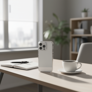 Custodia Trasparente Lucida Antiurto DAM per iPhone 16 Pro Max - Product Image 3