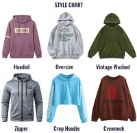 Ensembles pour hommes Cenloong, vêtements Y2k, ensembles pour hommes, sweat-shirt vintage blanc personnalisé en molleton