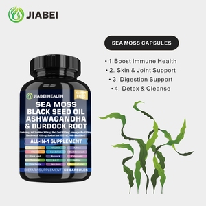 OEM kapsul rumput laut vitamin kompleks mineral imitas Booster suplemen Label pribadi pabrik grosir - Product Image 6