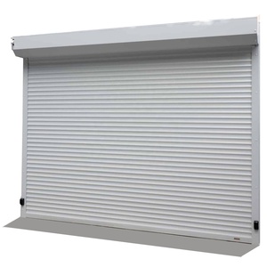 Tapparelle Elettriche Personalizzate 2024, Porta Avvolgibile Moderna in Lega di Alluminio per Villa, Nuovo Design Grafico, Dimensioni Personalizzate - Product Image 1