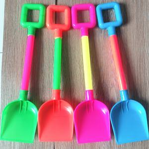 Jouets mignons, grande pelle de plage, outil de jeu pour bébé sur le sable, bord de mer, attraction touristique, jouets pour enfants, vente en gros à un yuan. - Product Image 2
