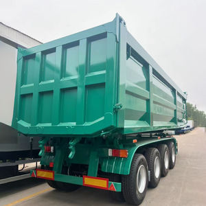 Nuevo Semirremolque Volquete Hidráulico de 3 Ejes con Caja de Acero en Venta, Semirremolque Volquete - Product Image 2