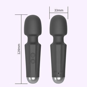 Wiederaufladbarer Handmassagegerät für Körper, Muskeln, Nacken, Beine, Füße und Rücken - Tragbarer Persönlicher Vibrator für Frauen und Männer - Product Image 5