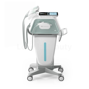 Appareil professionnel de beauté pour salon de spa, 6-en-1, hydro-microdermabrasion, oxygène H2O2, équipement facial pour les yeux et la tête - Product Image 3