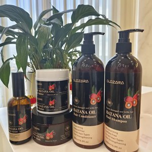 Shampoing Naturel à l'Huile de Batana Sans Sulfate et <span class=keywords><strong>Anti</strong></span>-Pelliculaire pour la Santé du Cuir Chevelu et la Réparation des Cheveux Abîmés Marque Privée - Product Image 5