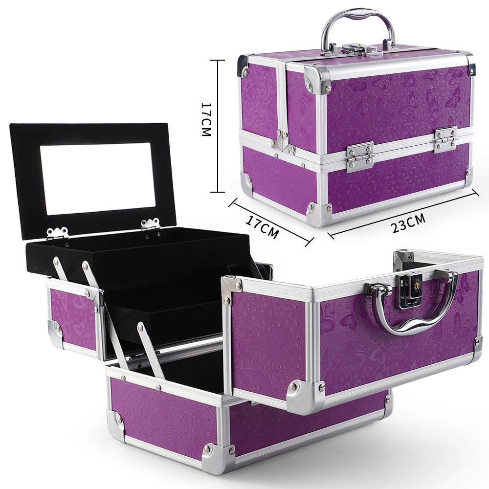 Motif papillon violet