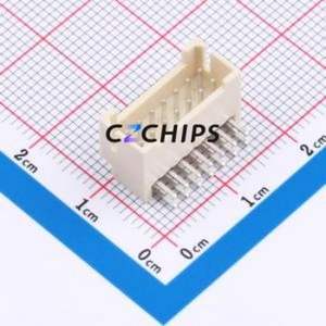 PHB2.0-02-14PWZ Wire-to-Board Pin Header Bent Lead Through Hole,P=2mm Connector 2x7P 2mm Right Angle Insert PHB - Product Image 1