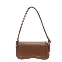 Nouveau Sac Femme 2026 Style Coréen Texture Luxe Design Niche ; Sac Carré Tendance Polyvalent Chic à Porter à l'Épaule