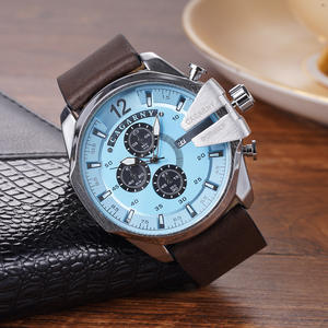 CAGARNY 6839 New <b>Men's</b> Quartz <b>Watch</b> Fashion Leisure Calendar Large Dial Belt <b>Watches</b> <b>for</b> <b>Men</b> Relogio Masculino Montres Hommes - Product Image 4