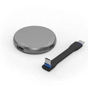 Boîtier en alliage d'aluminium pour <span class=keywords><strong>SSD</strong></span> NVMe <span class=keywords><strong>M2</strong></span> 2230, boîtier <span class=keywords><strong>de</strong></span> disque dur mobile magnétique avec charge rapide PD 100W - Product Image 2