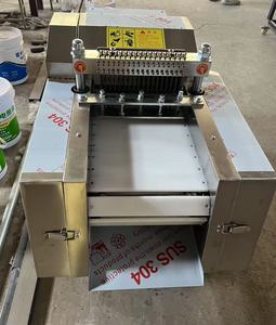 Máquina Cortadora de Carne Congelada Multiusos HJ-QK500, Corte Uniforme en Cubos para Carnicerías y Fábricas de Alimentos - Product Image 4