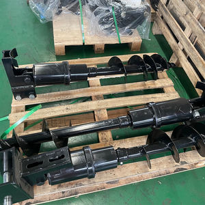 Fabrieksdirect gepersonaliseerde aanbouwdelen voor shoveltrucks met CE-certificaat: hydraulische spiraalboor, grondboor, auger. - Product Image 4