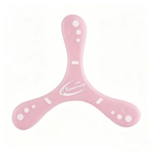 Interactive <b>Outdoor</b> Educational Plastic Unisex Children's Soft Boomerang Hand <b>Throwing</b> Three Leaf Darts Play Other Toys - Product Image 1