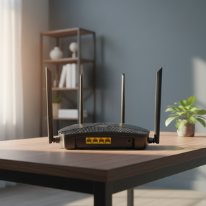 Router <span class=keywords><strong>WiFi</strong></span>-<span class=keywords><strong>6</strong></span> de Doble Banda Openwrt Más Vendido, Router Inalámbrico Gigabit de 1.3 GHz, Router de Internet Rápido, Router <span class=keywords><strong>Mesh</strong></span>, Router <span class=keywords><strong>WiFi</strong></span> para el Hogar - Product Image 1