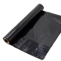 Film PE de construction robuste - Bâche de protection imperméable et résistante aux déchirures pour chantier
